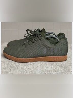 🔥NOBULL Outwork SuperFabric Trainer LIMITED EDITION gum Men's 5.5 women’s Sz 7
